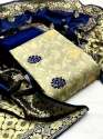 Banarasi Silk Dress Material  thumb 13