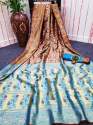 Banarasi Weaving Soft Silk Saree  thumb 1