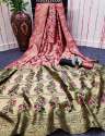 Banarasi Weaving Soft Silk Saree  thumb 2