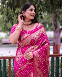 bandhani saree collection