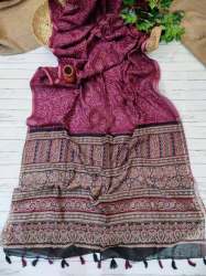 Bandhej Digital Print Saree