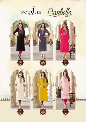 Barbella Vol 12 KURTI