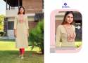 Beautiful 14kg Rayon Hand & Embroidery Work Kurti  thumb 9