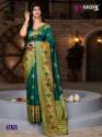  Beautiful Banarasi Silk Festive Wear Saree thumb 2