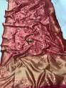  Beautiful Banarasi silk saree thumb 6