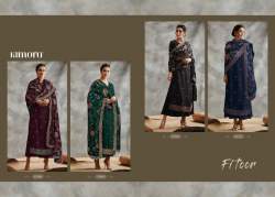 Beautiful Blooming Heavy Georgette Salwar Suit 