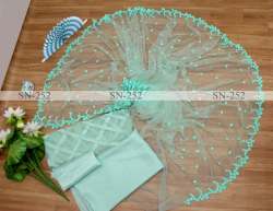 Beautiful Butterfly Mono Net Saree