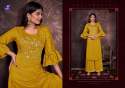 Beautiful Chinon Festive Wear Kurti thumb 2