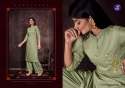 Beautiful Chinon Festive Wear Kurti thumb 3