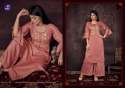 Beautiful Chinon Festive Wear Kurti thumb 4