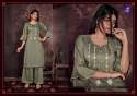 Beautiful Chinon Festive Wear Kurti thumb 6
