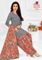 Beautiful Cotton Patiala Suit thumb 1