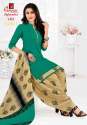 Beautiful Cotton Patiala Suit thumb 5