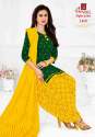 Beautiful Cotton Patiala Suit thumb 9
