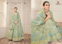 Beautiful Gerogette With Embroidery Salwar Suit thumb 1