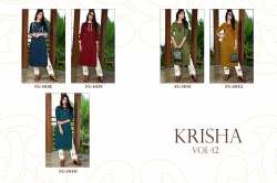 Beautiful Maska Lining Silk Embroidered Kurti 