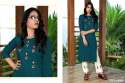 Beautiful Maska Lining Silk Embroidered Kurti  thumb 1