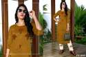 Beautiful Maska Lining Silk Embroidered Kurti  thumb 2