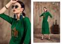 Beautiful Muslin With Embroidery Work Kurti  thumb 4