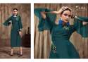 Beautiful Muslin With Embroidery Work Kurti  thumb 5