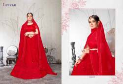 Beautiful Net Lehenga Choli