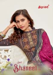 Beautiful Pashmina Digital Print Winter Suit 