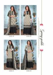 Beautiful Pure Pashmina Print Winter Suit