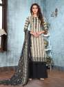 Beautiful Pure Pashmina Print Winter Suit thumb 2