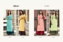 Beautiful Rayon with Embroidered  Kurti