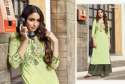 Beautiful Rayon with Embroidered  Kurti thumb 2