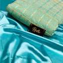 Beautiful Satin Silk Party Wear Saree thumb 10