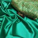 Beautiful Satin Silk Party Wear Saree thumb 12