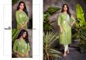 Beautiful South Cotton  Embroidery work Kurti  thumb 5