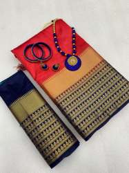 Beautiful Tussar Silk Saree
