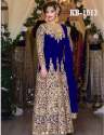 Beautiful Velvet Embroidery Salwar Suit