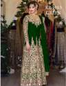 Beautiful Velvet Embroidery Salwar Suit thumb 1
