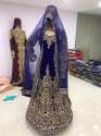 Beautiful Velvet Embroidery Salwar Suit thumb 2