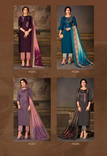 Bemberg Silk Festive Wear Kurti