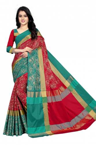 Best Collection Cotton Silk Saree 
