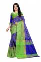 Best Collection Cotton Silk Saree  thumb 2