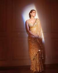 Bollywood  Designer Net Saree