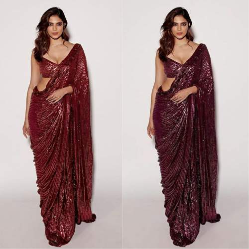 BOLLYWOOD MALVIKA SAREE 