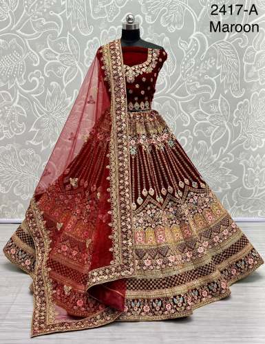 BRIDAL LEHENGA .