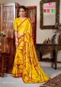 Cadbury Chiffon Georgette Saree  thumb 1