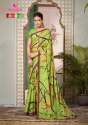 Cadbury Chiffon Georgette Saree  thumb 5