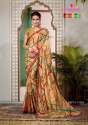 Cadbury Chiffon Georgette Saree  thumb 6