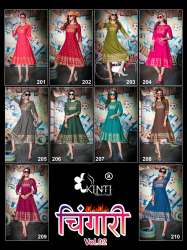 Casual wear Rayon Kurti