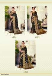 Chanderi Cotton Festive Wear Saree