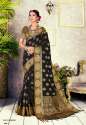 Chanderi Cotton Festive Wear Saree thumb 10