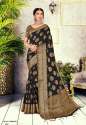 Chanderi Cotton Festive Wear Saree thumb 11